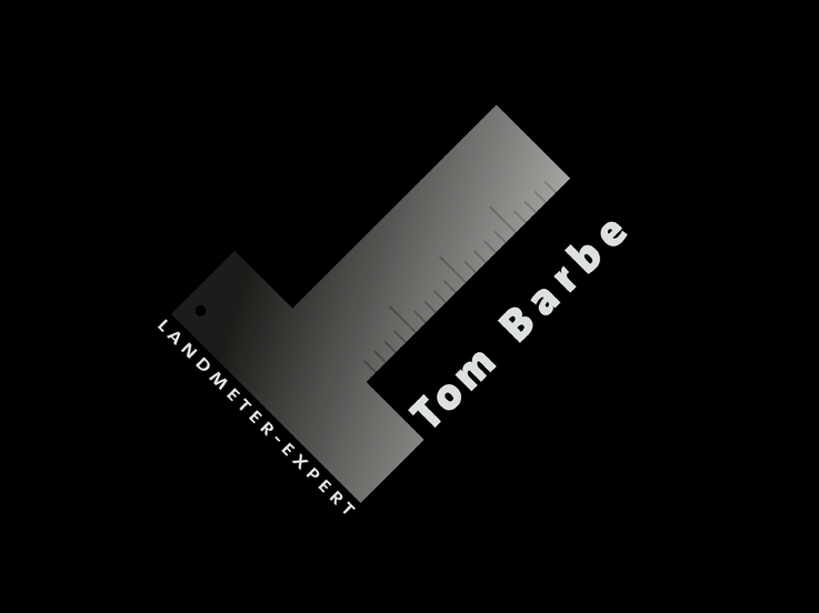 Landmeter-expert Tom Barbe logo