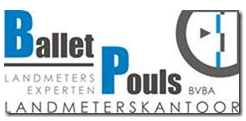 Denise Ballet landmeterskantoor BVBA logo