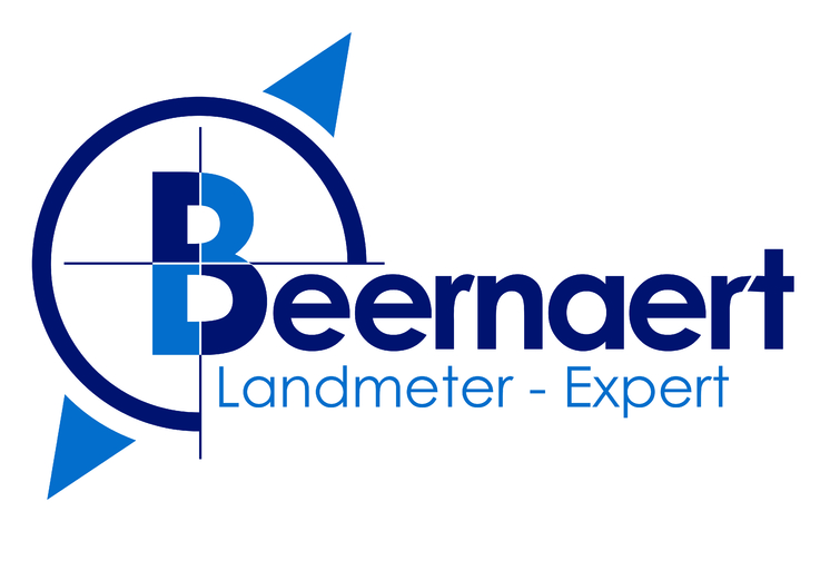 Landmeter Beernaert logo