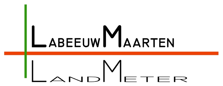 Landmeter Maarten Labeeuw logo