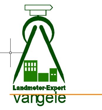 Landmeter-Expert Van Gele logo