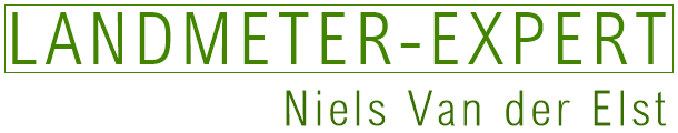 Landmeter Van der Elst Niels logo