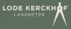 Landmeter Lode Kerckhof