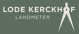 Landmeter Lode Kerckhof logo