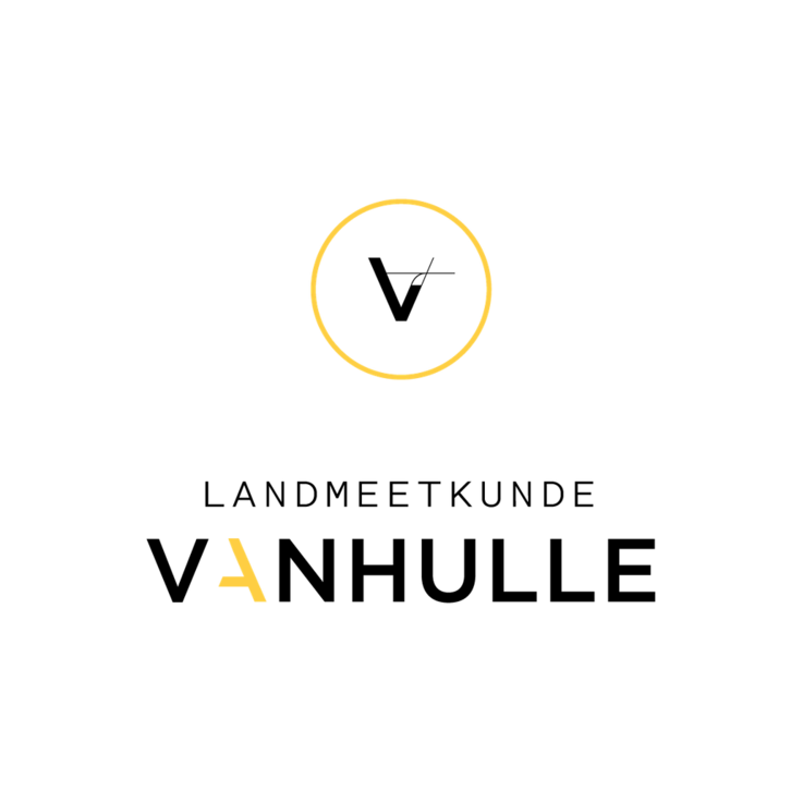 Landmeetkunde Vanhulle logo
