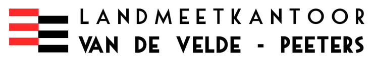 Landmeetkantoor Van de Velde - Peeters logo