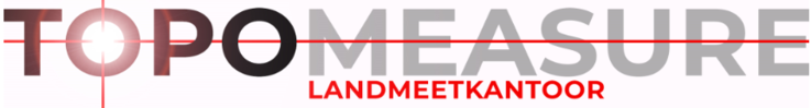 Landmeetkantoor Topomeasure logo