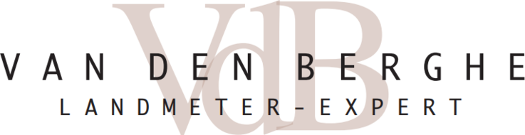 Landmeter-expert Van den Berghe logo