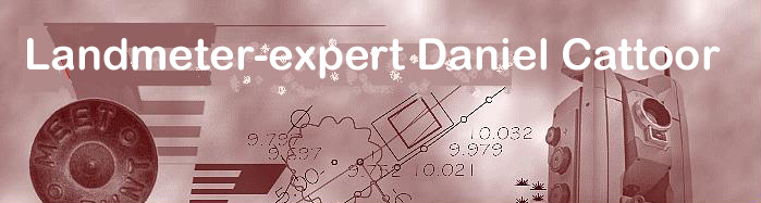 Cattoor Daniël landmeter-expert