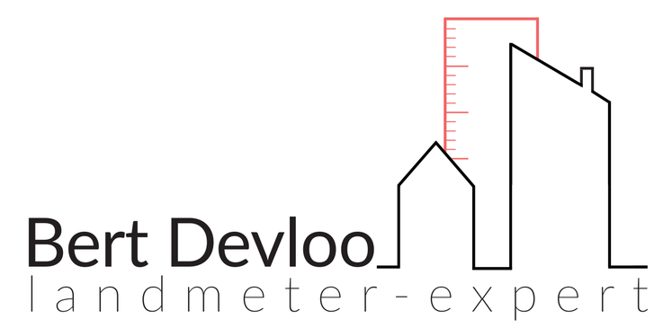 landmeter-expert Bert Devloo logo