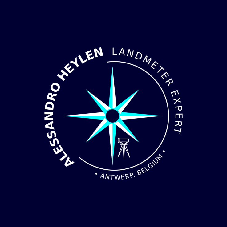 Alessandro Heylen Landmeter-Expert logo