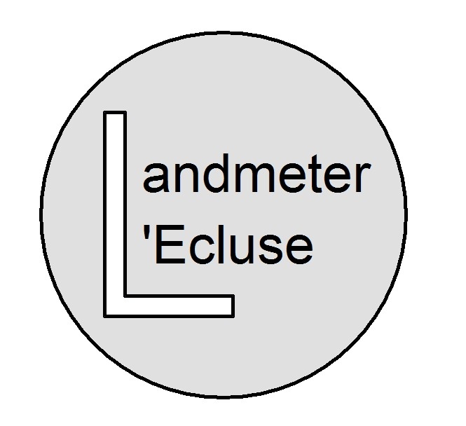 Landmeter Timmy L'Ecluse logo