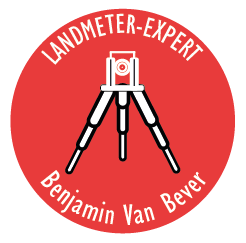 Landmeter-expert Van Bever Benjamin logo