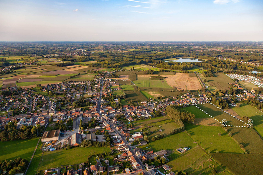 Landmeter-expert Dries Vertommen