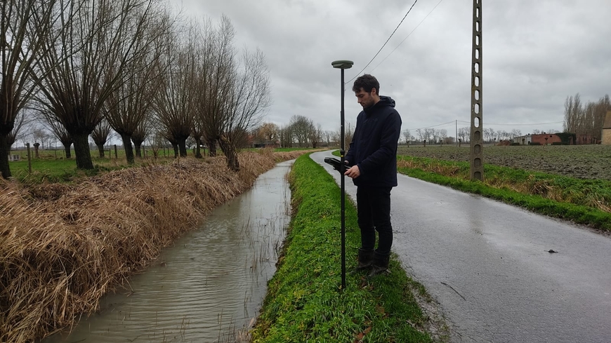 Landmeter-expert Isaak De Backer