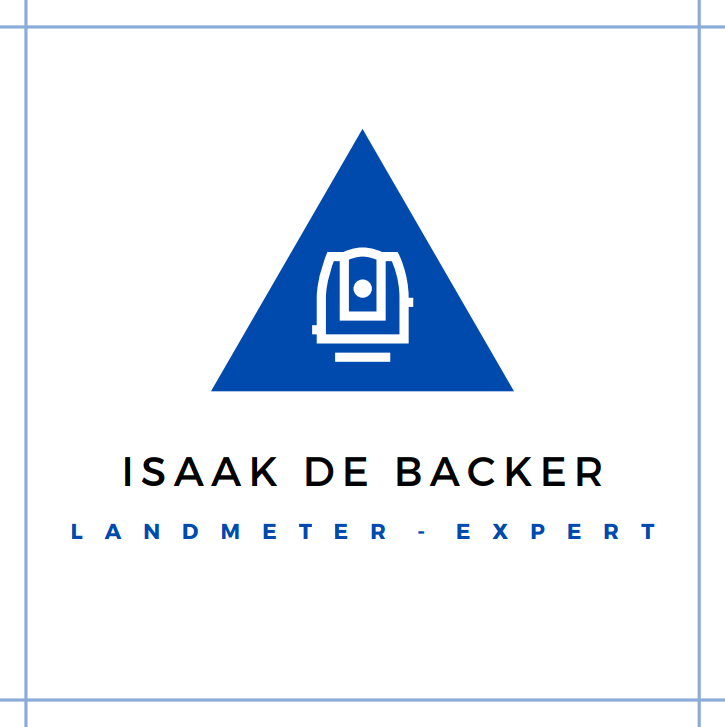 Landmeter-expert Isaak De Backer logo