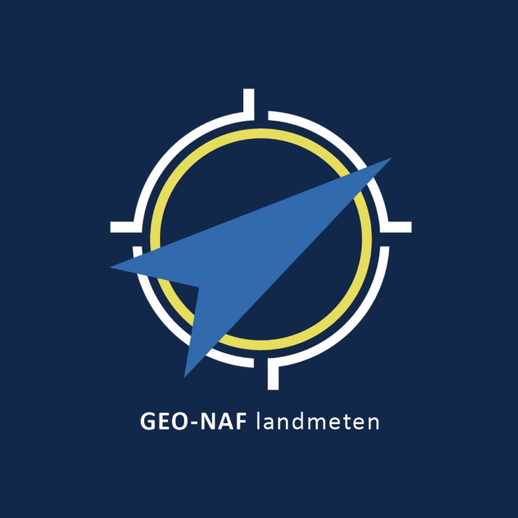 Geo - Naf landmeten logo