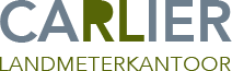 Landmeterkantoor Carlier logo