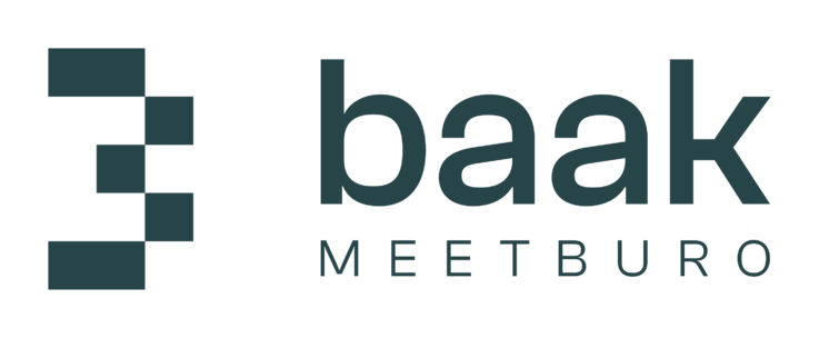 Baak Meetburo logo