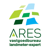 ARES vastgoed- & landmeetbureau logo
