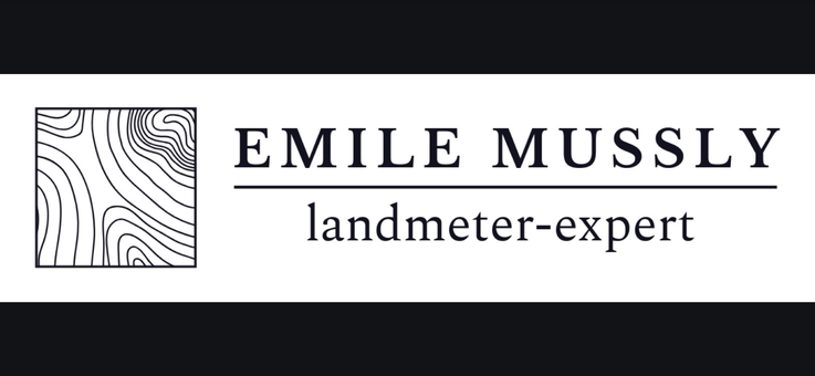 Landmeter-expert Emile Mussly logo