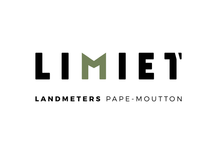 Limiet. | Landmeters Pape - Moutton
