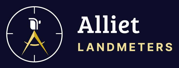 Alliet Landmeters logo