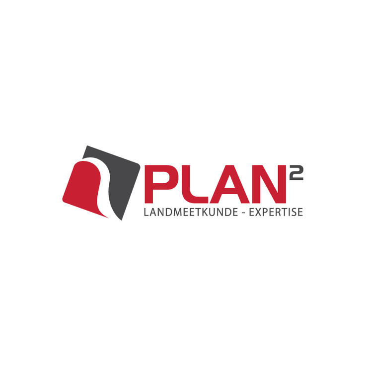 Plan² Landmeters logo