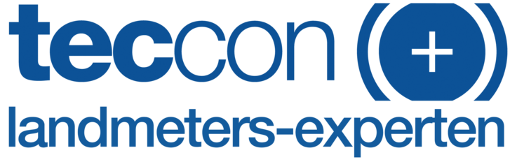 Teccon landmeters-experten logo