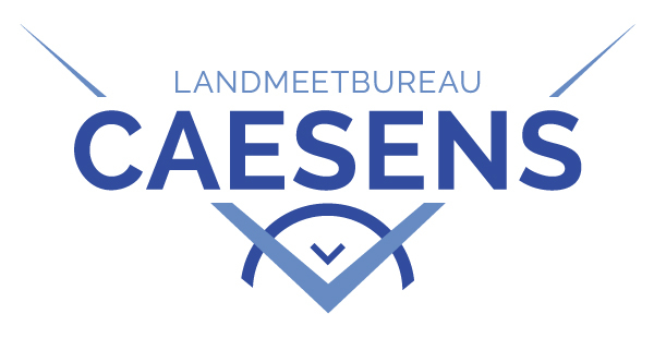 Landmeetbureau Caesens logo