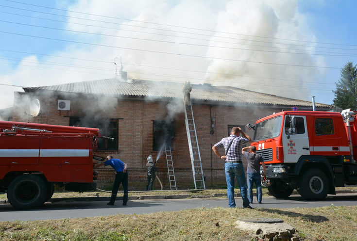 Brand- , bouw- of stormschade