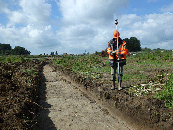 Proefsleuven prospectie